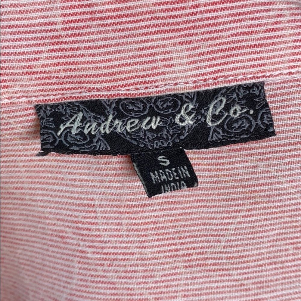 Striped & Distressed Top - Picture 8 of 8